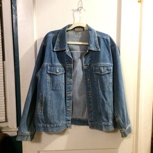 SALE Vintage Bill Blass Jean Jacket